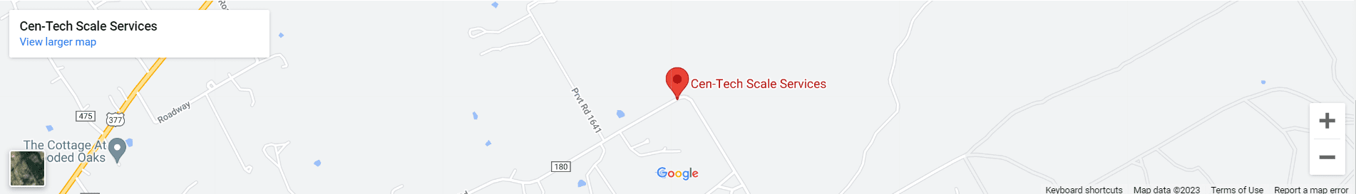 Centech Scales Service